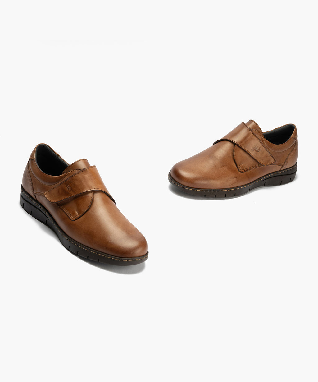 Zapato Blucher Velcro Hombre Libano