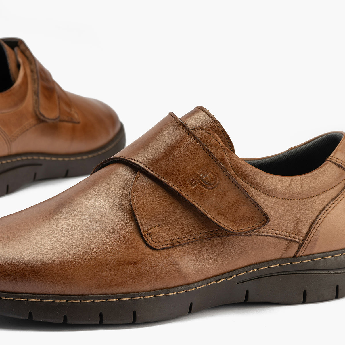 Zapato Blucher Velcro Hombre Libano