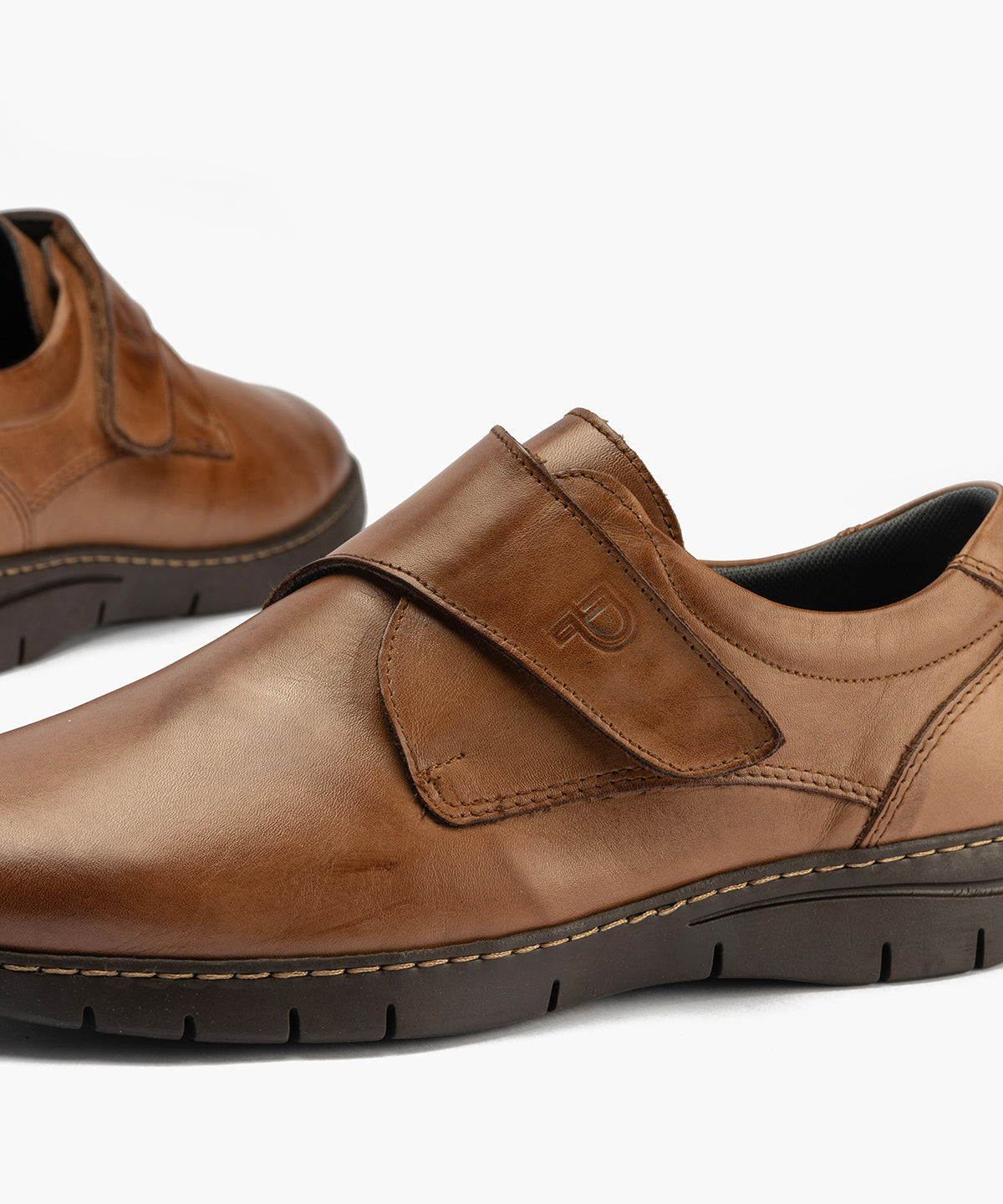 Zapato Blucher Velcro Hombre Libano