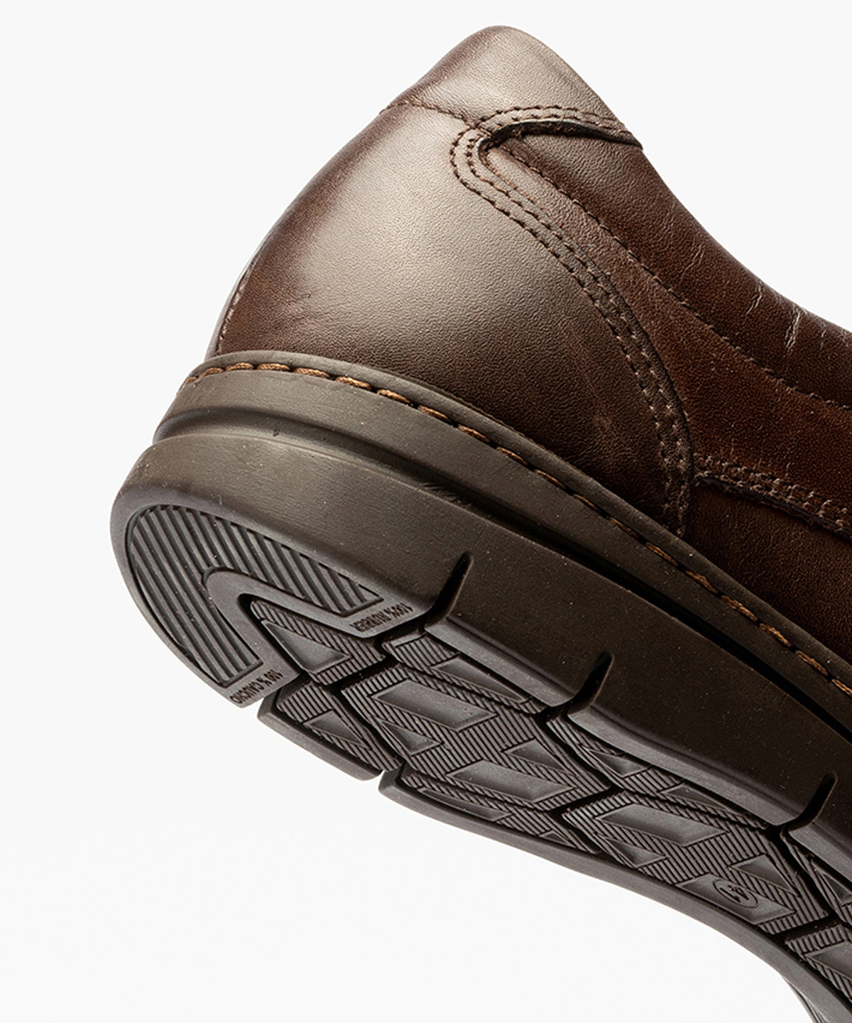 Zapato Blucher Velcri Hombre Marrón