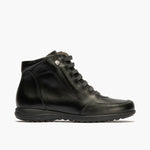 Botín Deportivo Mujer con Elásticos Negro