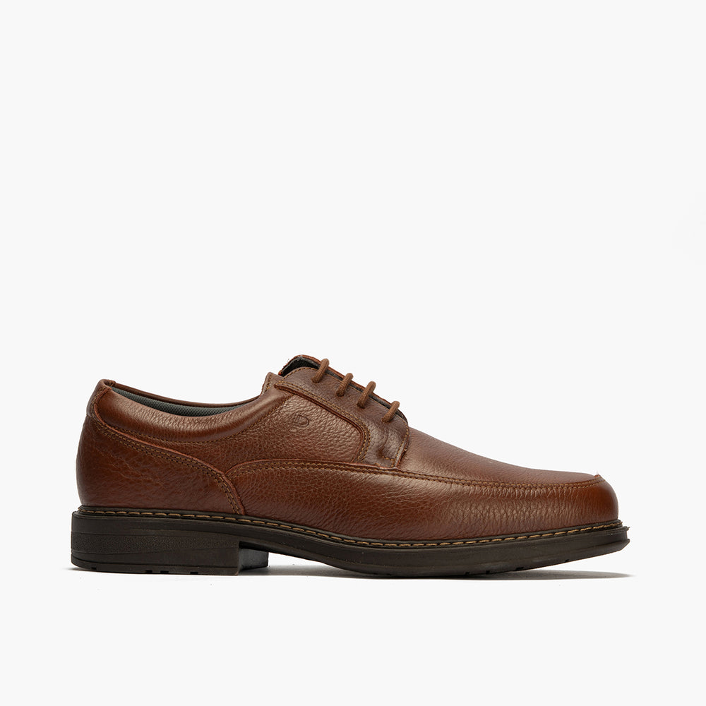 Zapato Blucher Hombre con Piel Bombeada Líbano