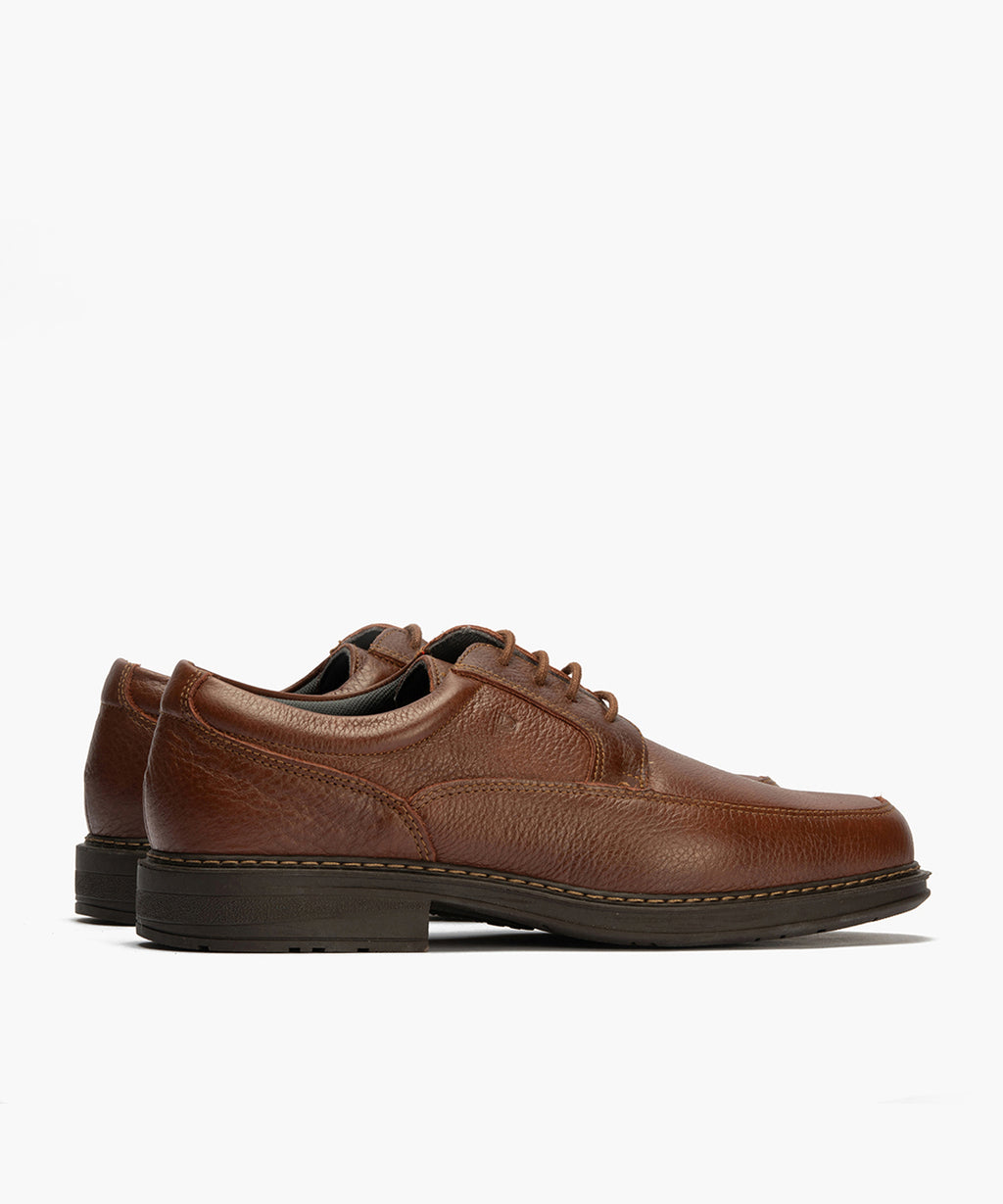 Zapato Blucher Hombre con Piel Bombeada Líbano