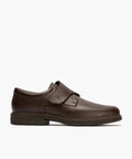 Zapato Blucher Hombre con Velcro Brandy