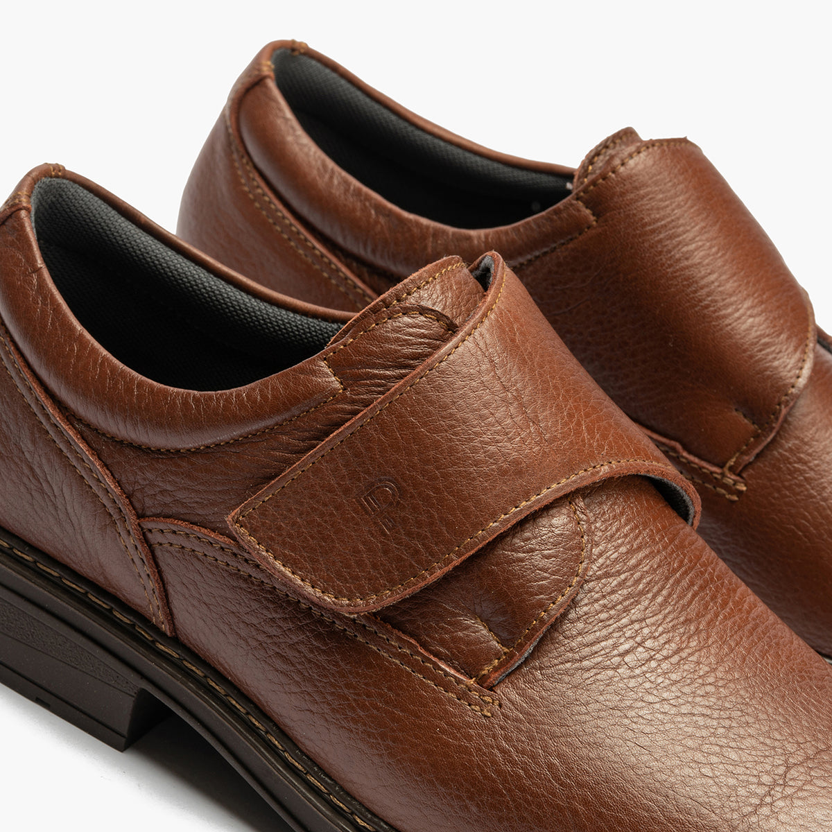 Zapato Blucher Hombre con Velcro Líbano