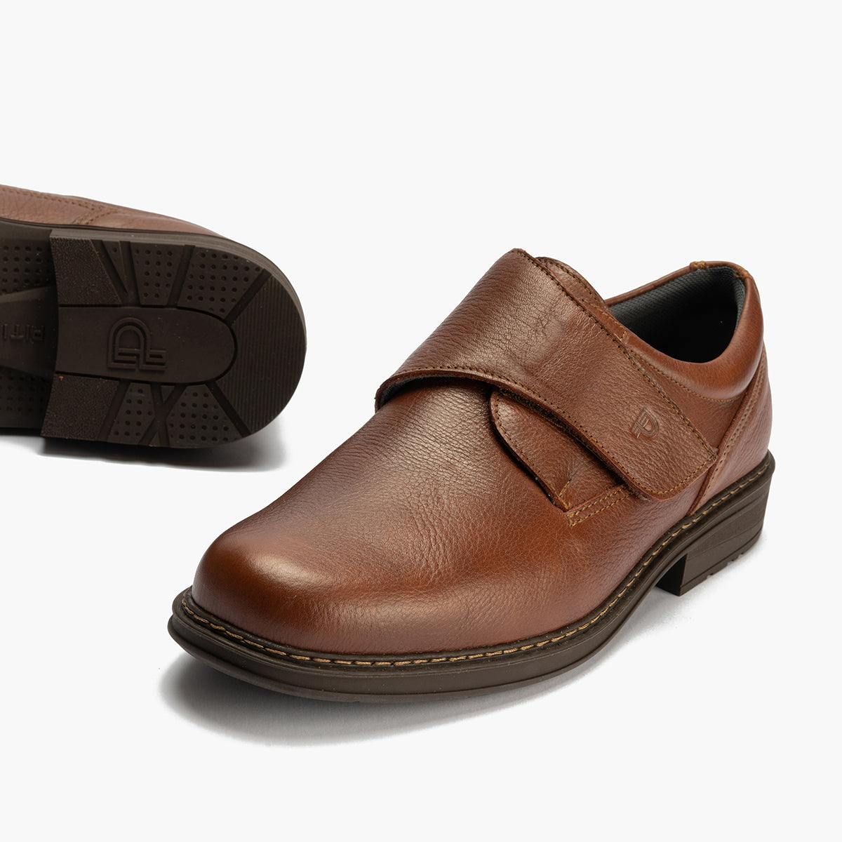Zapato Blucher Hombre con Velcro Líbano