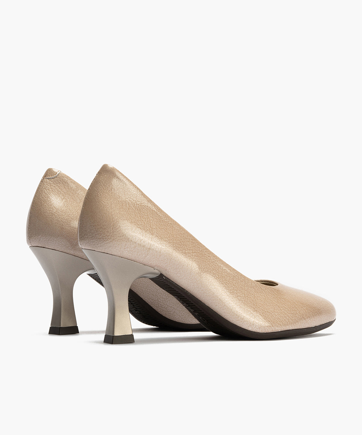 Zapato de Salón Mujer Stiletto Piedra de Tacón Alto en Piel Charol