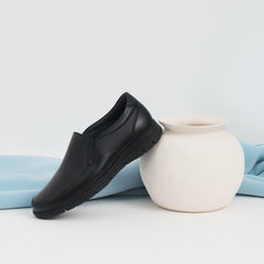 Mocasín Hombre Piel Negro