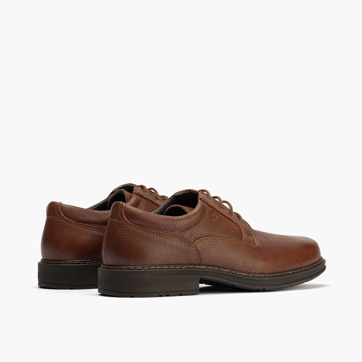 Zapato Blucher Hombre Piel Bombeada Líbano