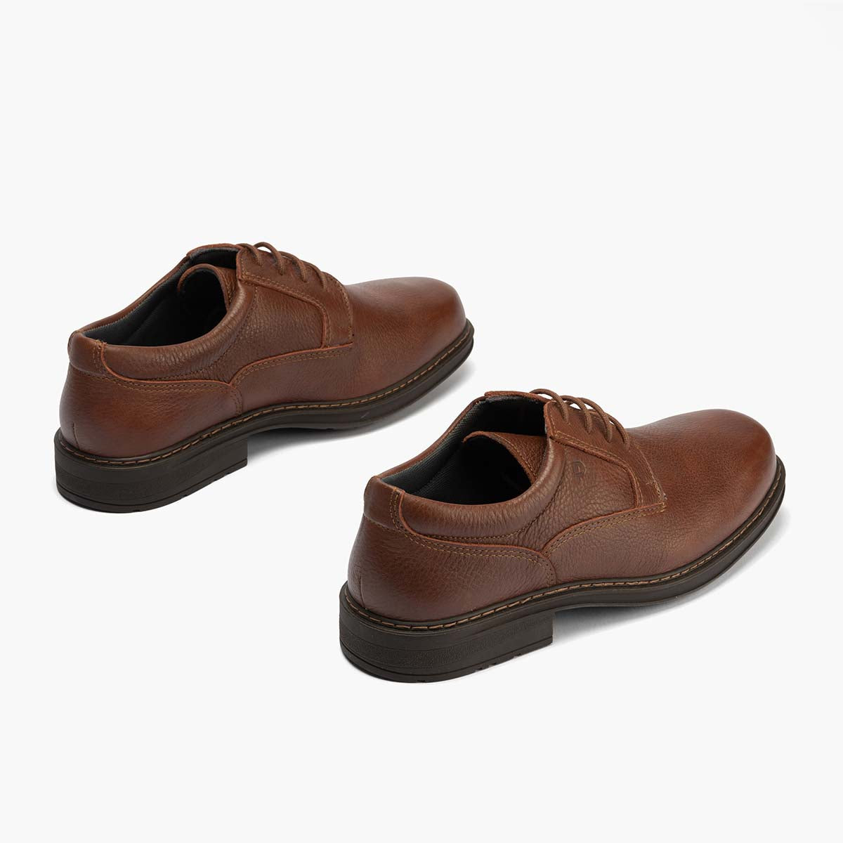 Zapato Blucher Hombre Piel Bombeada Líbano