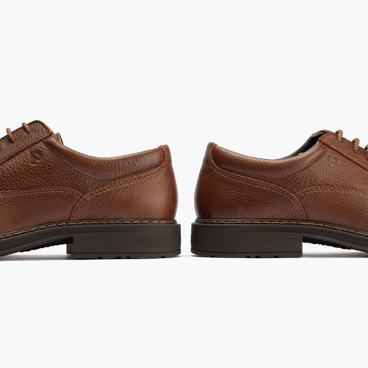 Zapato Blucher Hombre Piel Bombeada Líbano