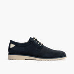 Blucher Marshall cordones hombre serraje AZUL